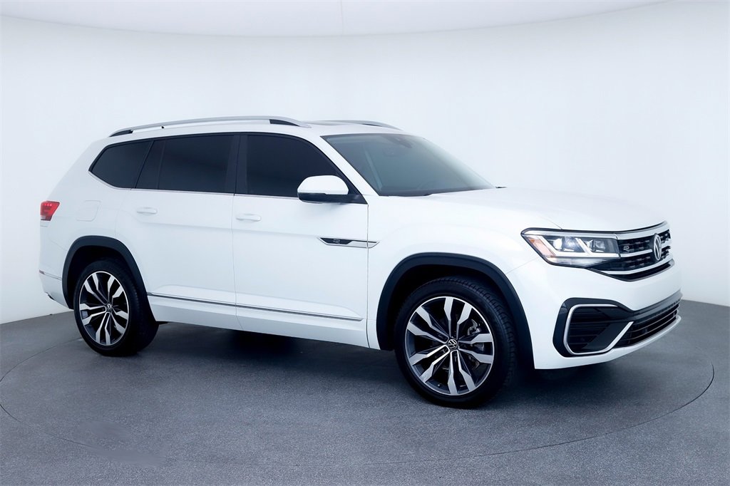 2021 Volkswagen Atlas SEL R-Line's photo