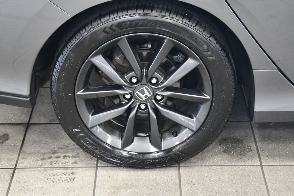 2021 Honda Civic EX photo 11