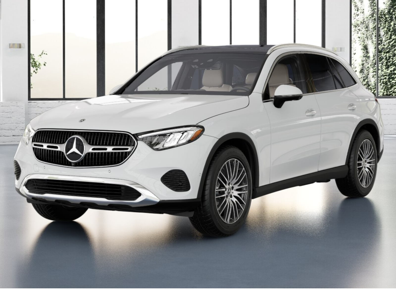 2026 Mercedes-Benz GLC Base's photo