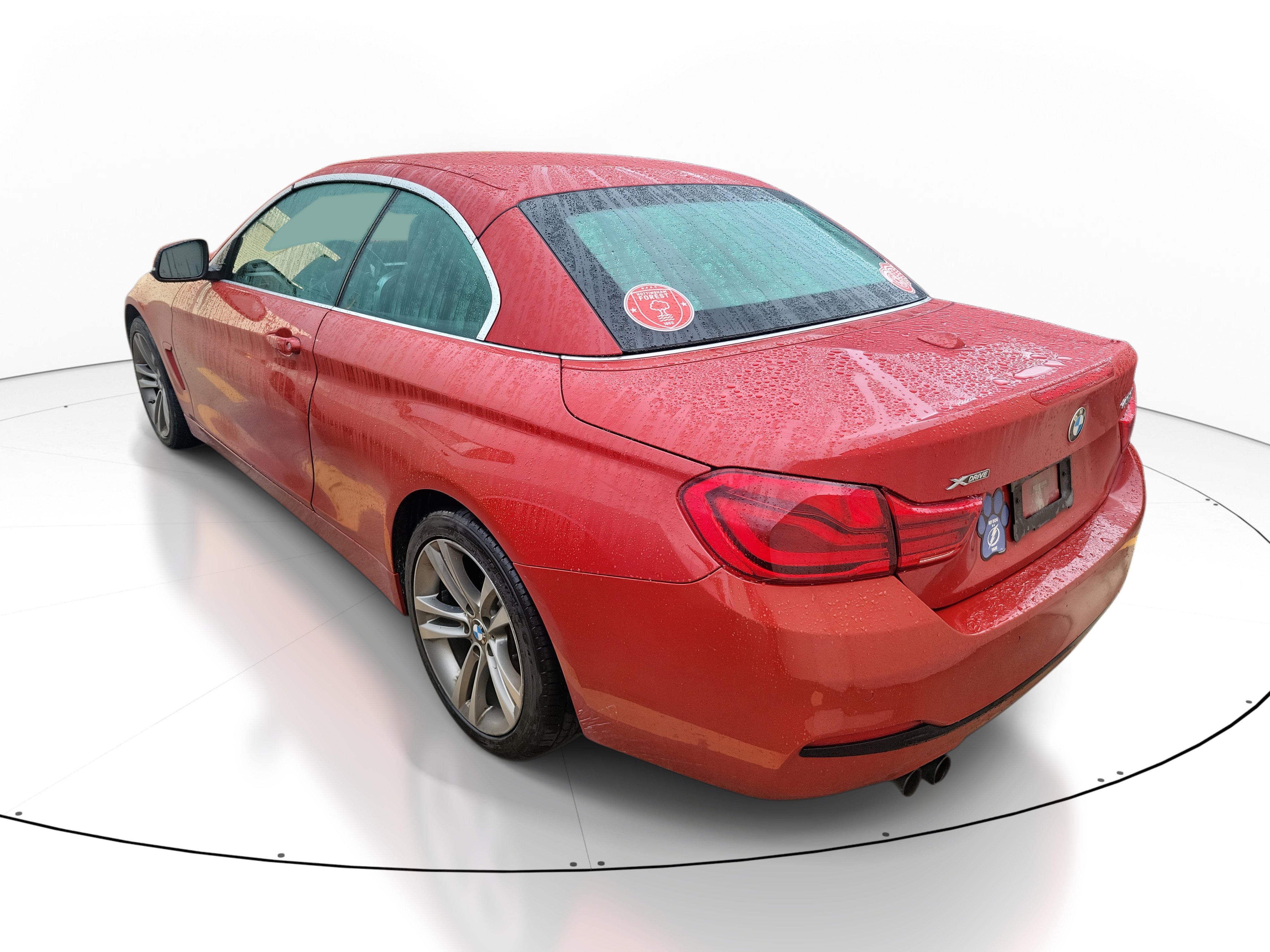 2018 Bmw 430i xDrive Convertible photo 4