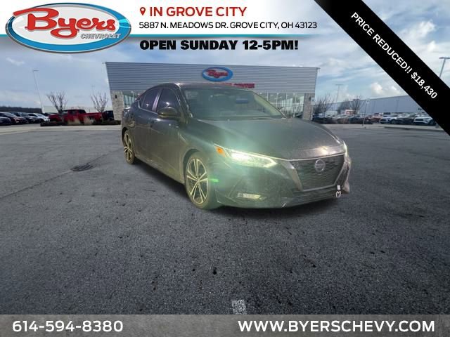 2020 Nissan Sentra SR's photo