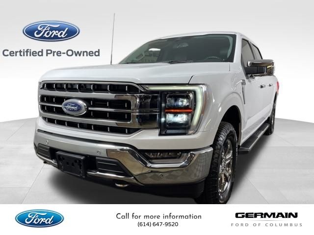 Certified Pre-Owned 2022 Ford F-150 Lariat