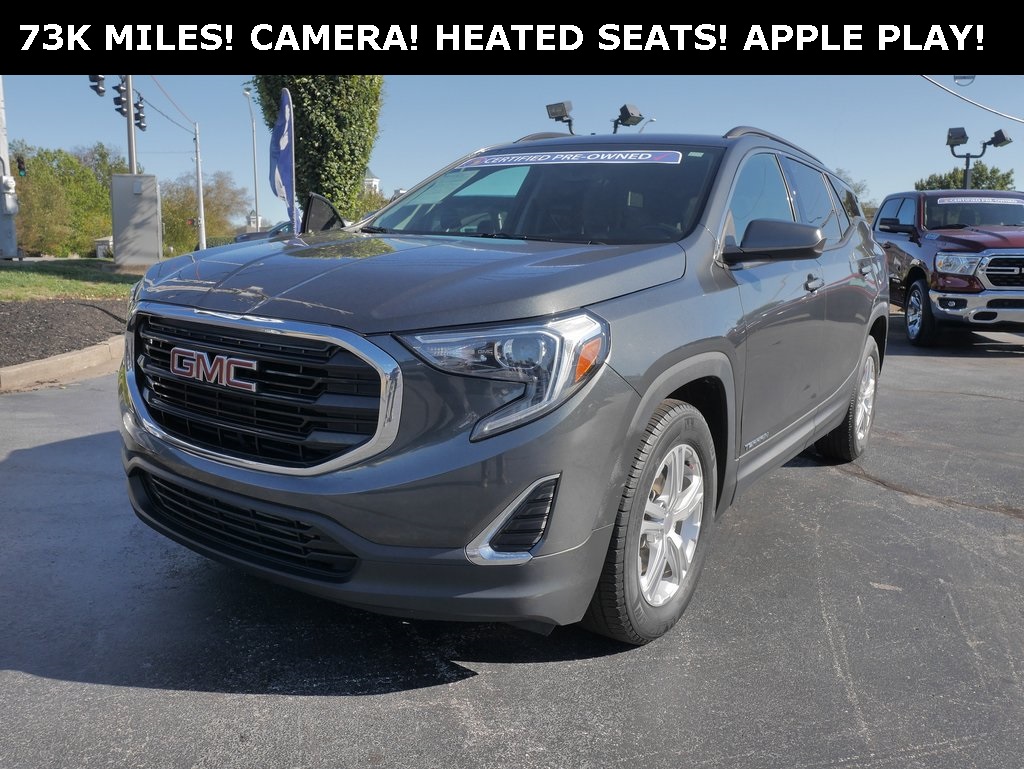 2019 GMC Terrain SLE's photo