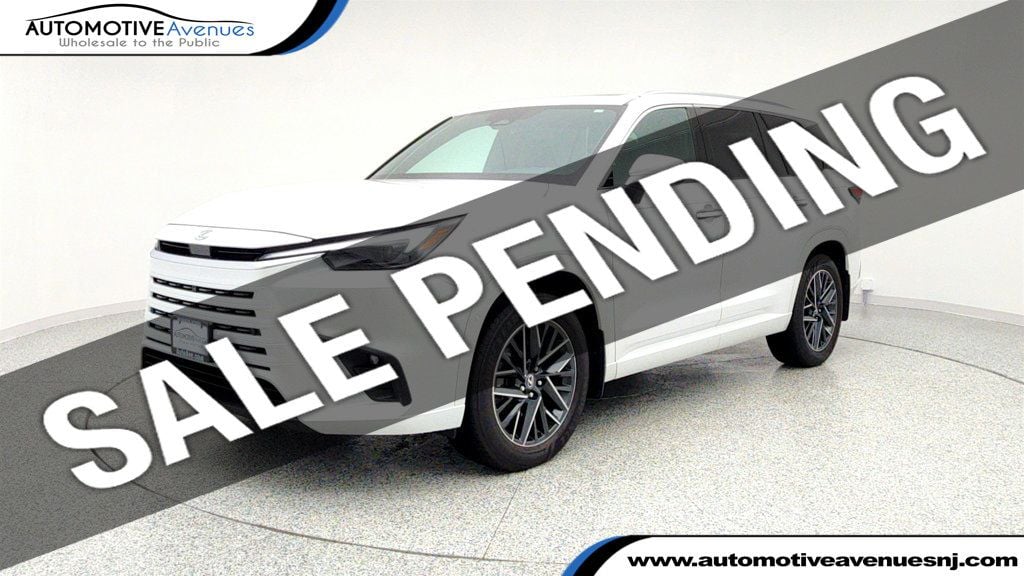 2024 Lexus TX 350's photo