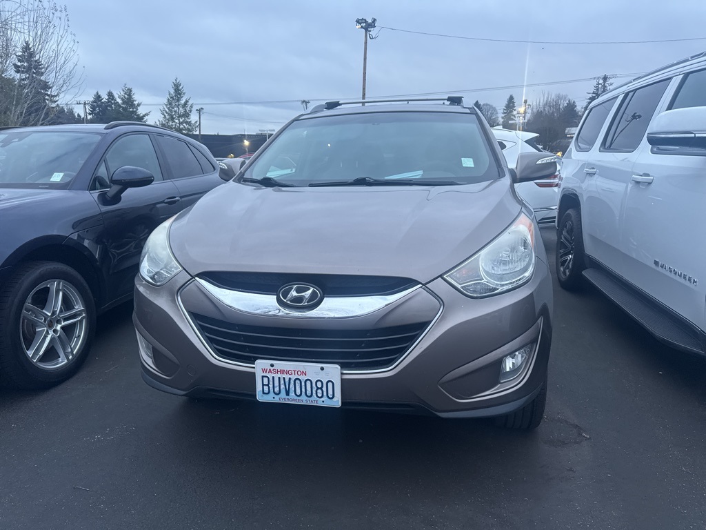 2012 Hyundai Tucson Limited photo 2