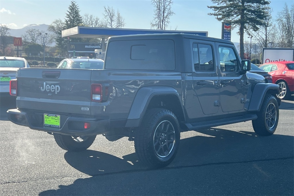 2022 Jeep Gladiator Overland photo 6