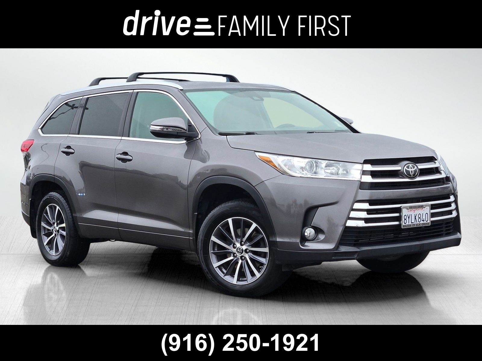 2018 Toyota Highlander XLE's photo