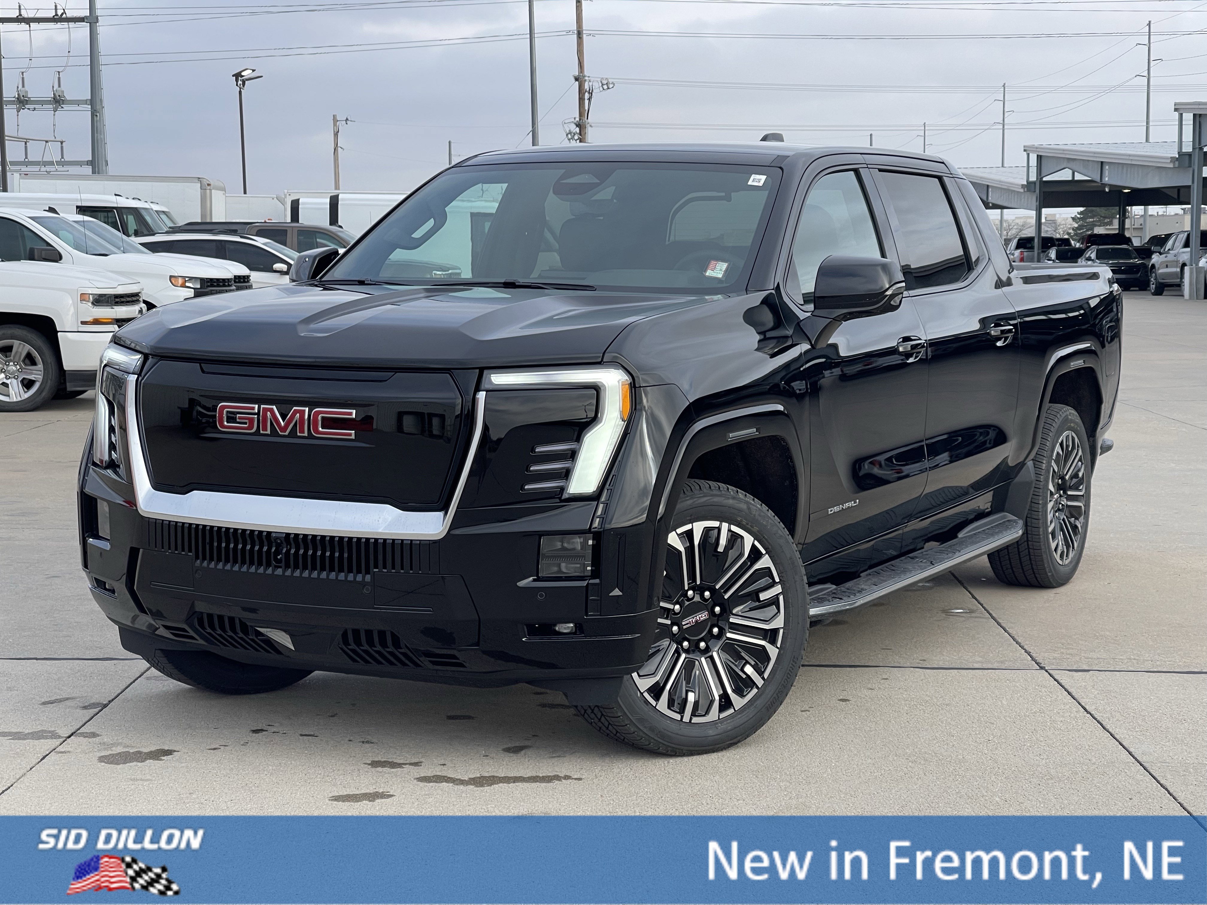 2026 GMC Sierra EV Denali's photo