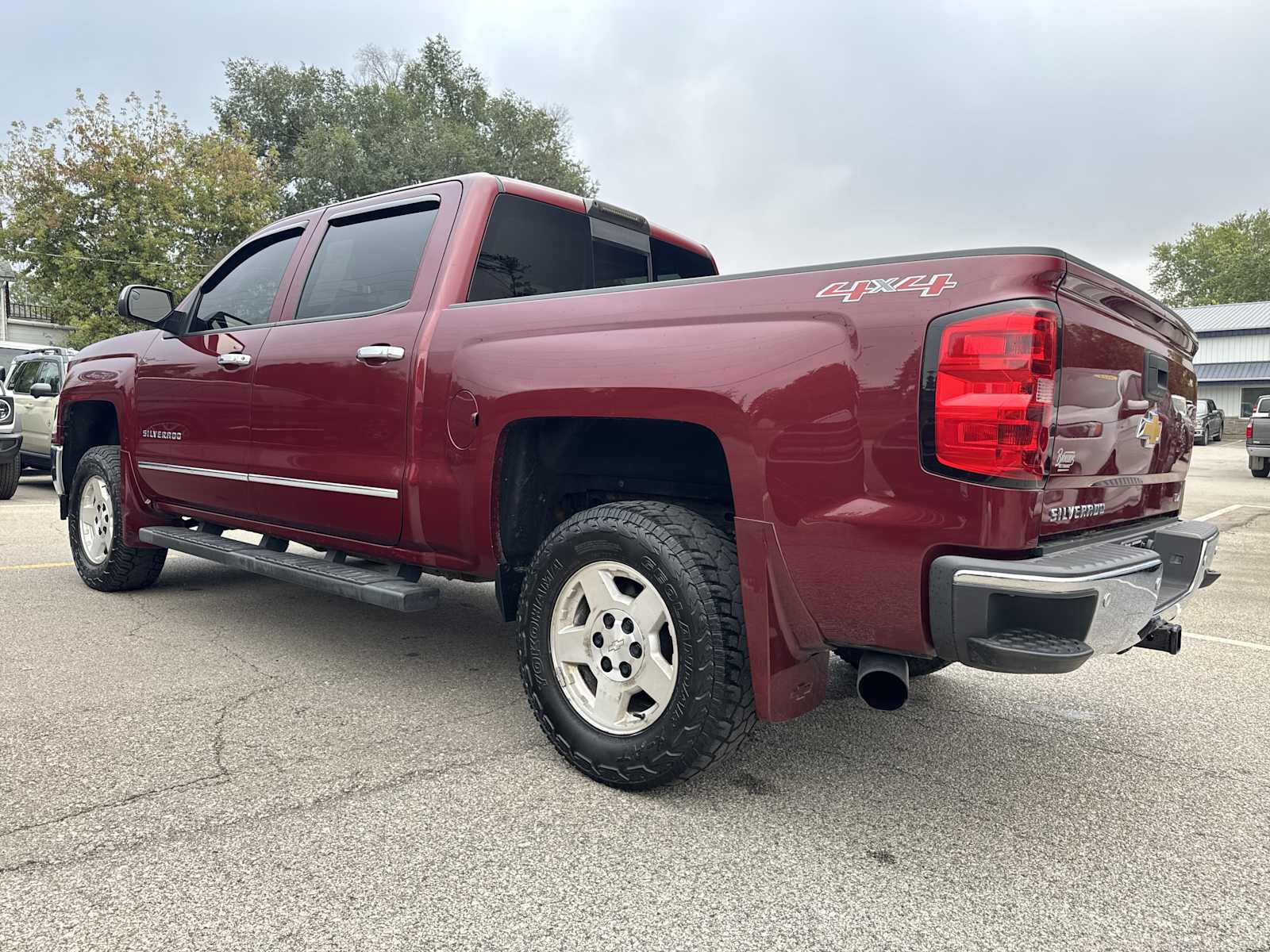 2014 Chevrolet Silverado 1500 LTZ photo 7