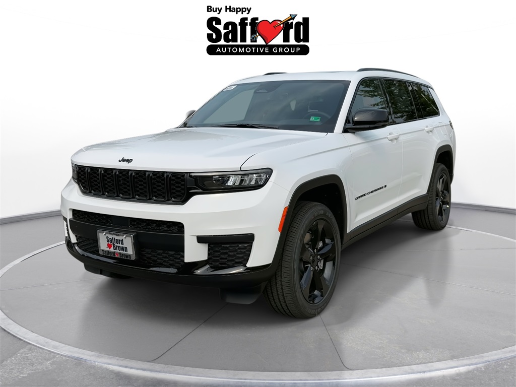 2025 Jeep Grand Cherokee Altitude X photo 16