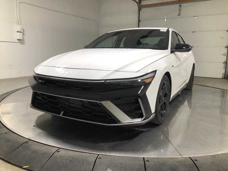 2026 Hyundai Elantra N Line photo 3