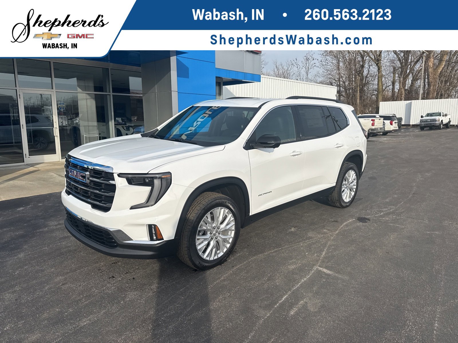 2026 GMC Acadia Elevation's photo