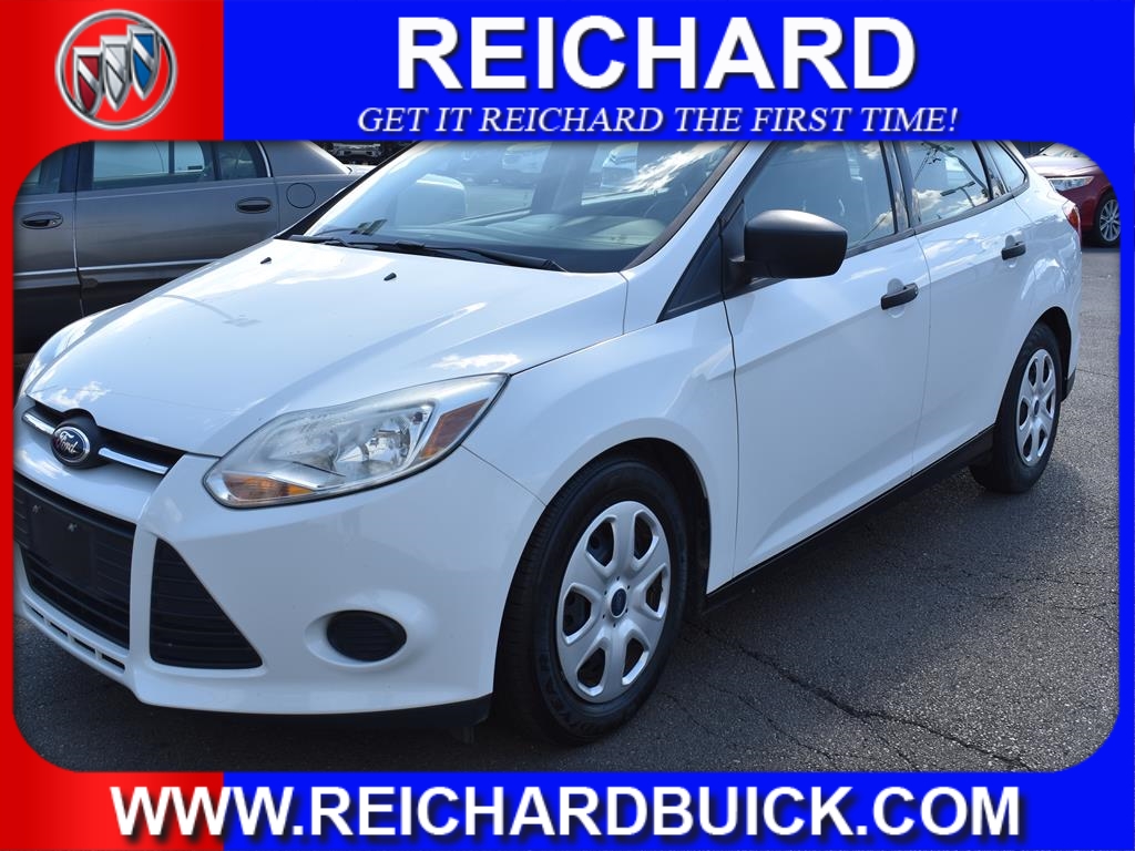 2014 Ford Focus S
