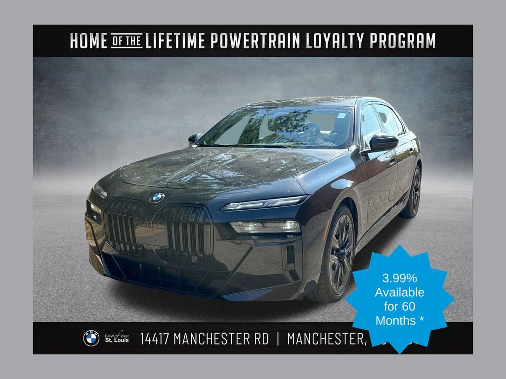 2024 BMW 7 Series 760i's photo