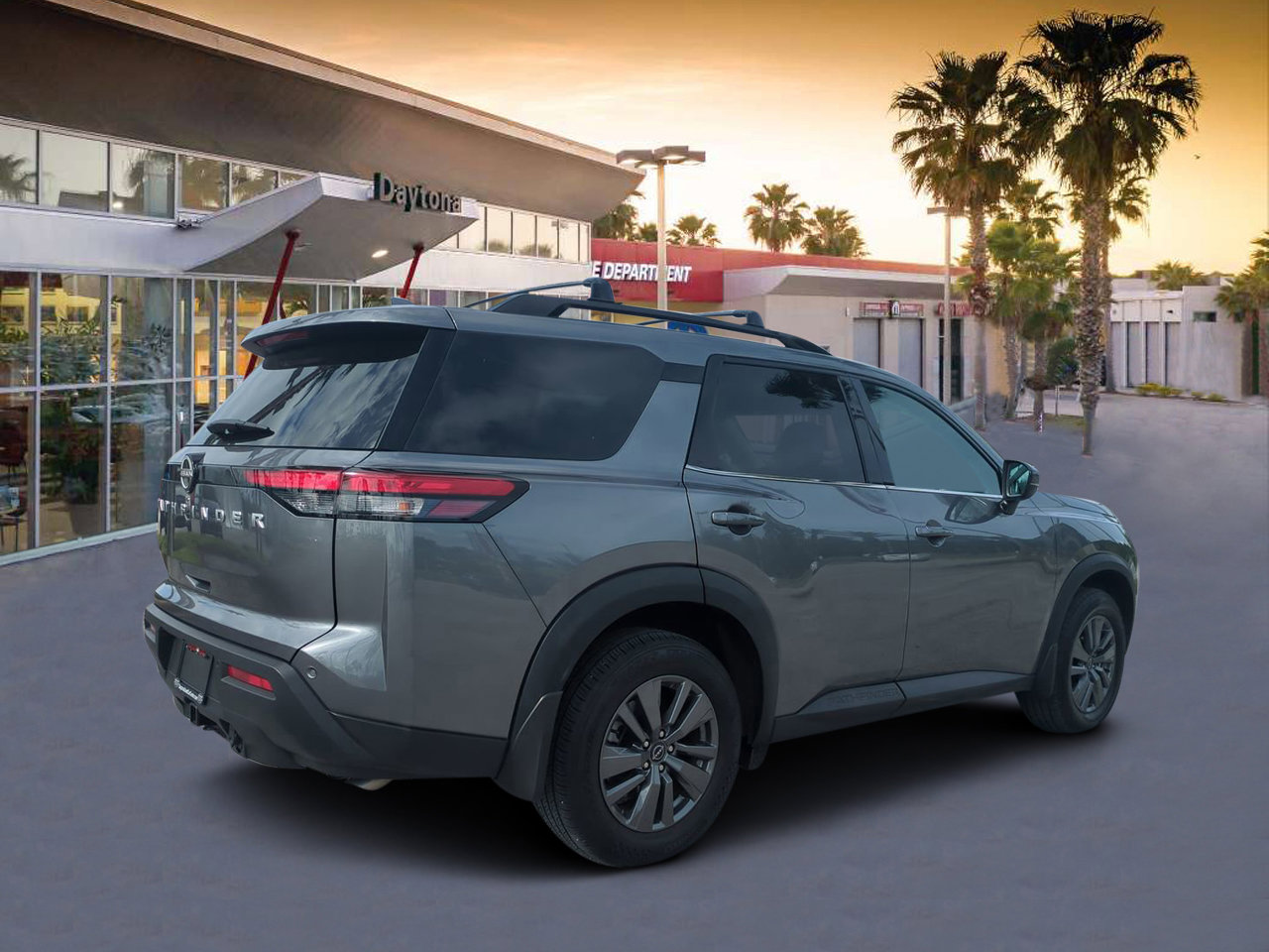2025 Nissan Pathfinder SV photo 2