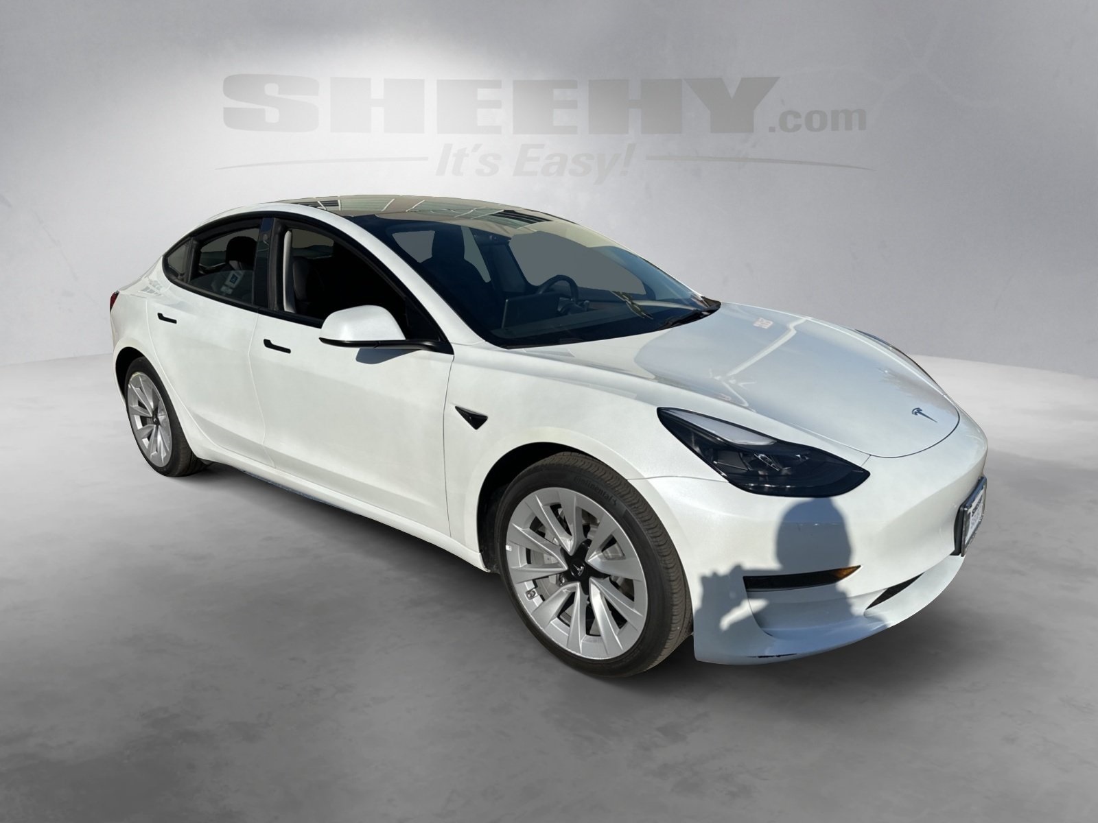 Used 2023 Tesla Model 3 Base with VIN 5YJ3E1EA4PF437890 for sale in Chantilly, VA