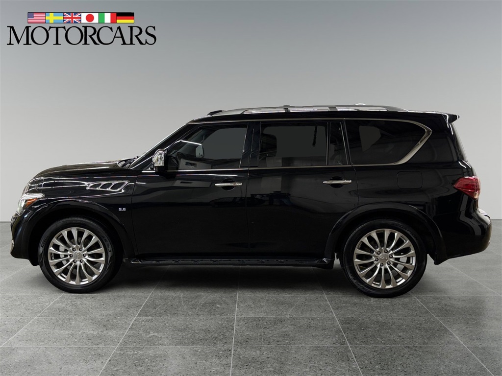 2016 Infiniti QX80 Base photo 3