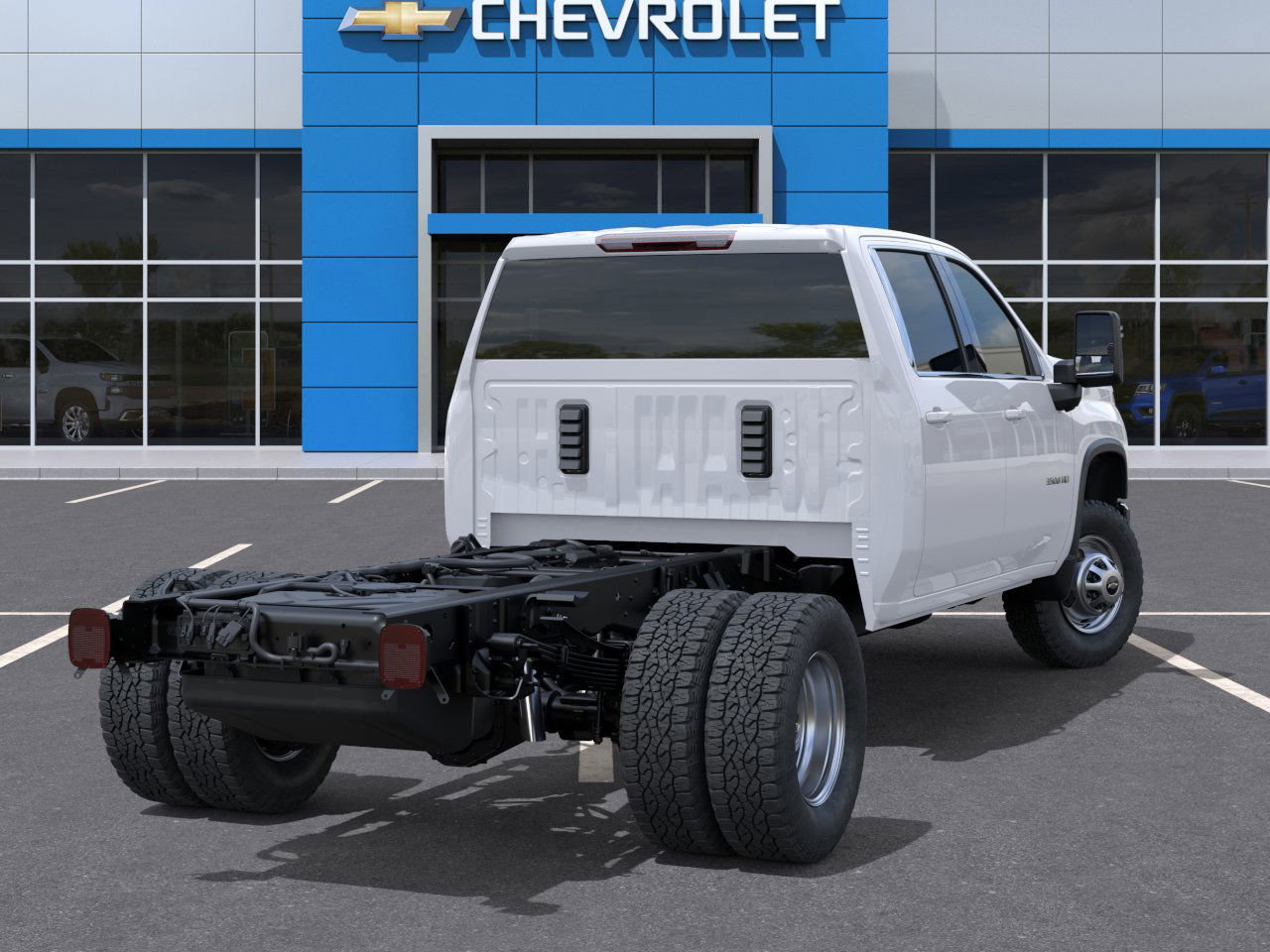 2025 Chevrolet Silverado 3500HD Work Truck photo 3