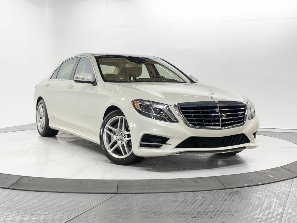 2015 Mercedes-Benz S-Class S550's photo