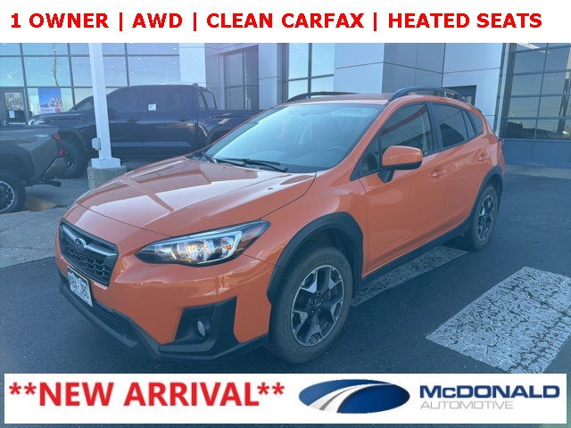 2019 Subaru Crosstrek 2.0i Premium photo 2