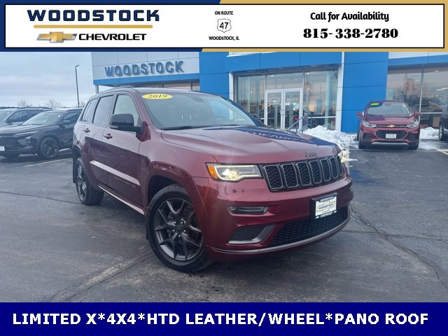 2019 Jeep Grand Cherokee Limited X
