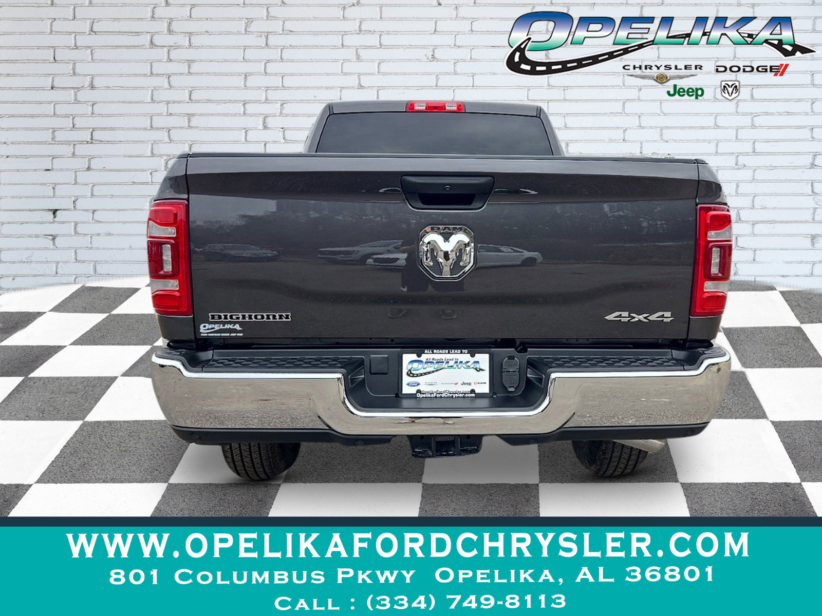 2024 Ram 2500 Big Horn photo 3