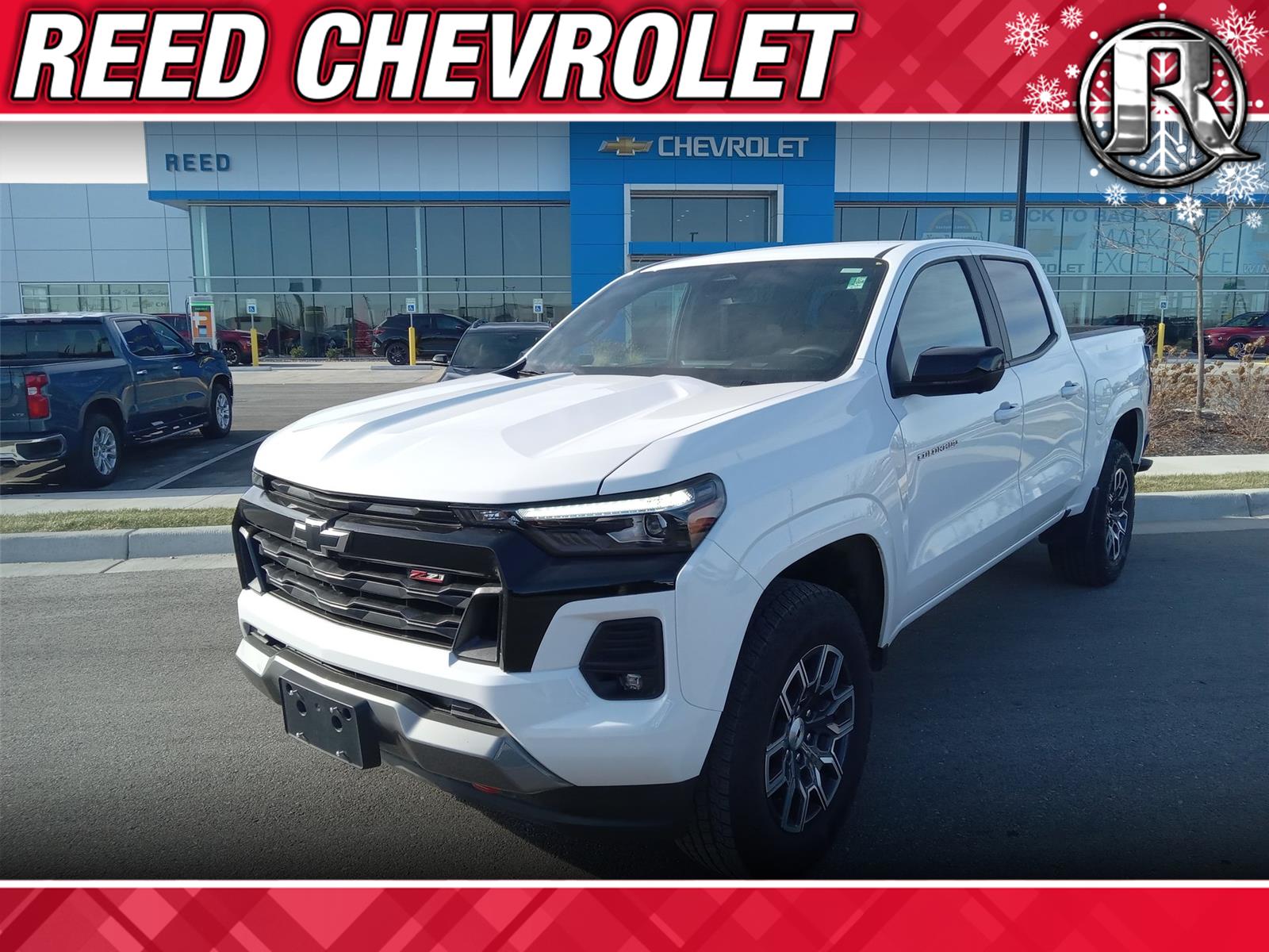 2026 Chevrolet Colorado Z71's photo