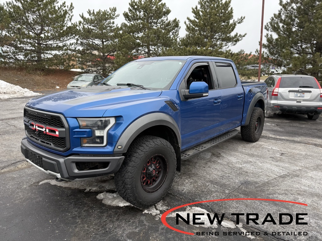 2017 Ford F-150 Raptor's photo