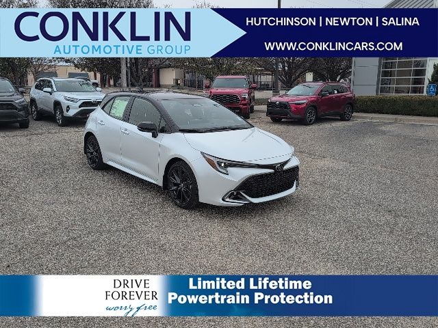 2026 Toyota Corolla Hatchback XSE's photo