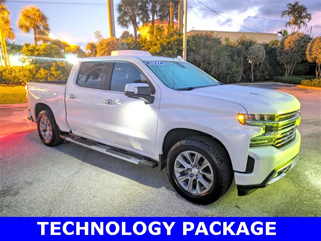 2021 Chevrolet Silverado 1500 High Country photo 2
