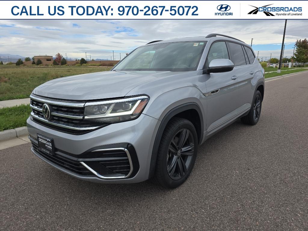 2021 Volkswagen Atlas SE w/Tech R-Line's photo