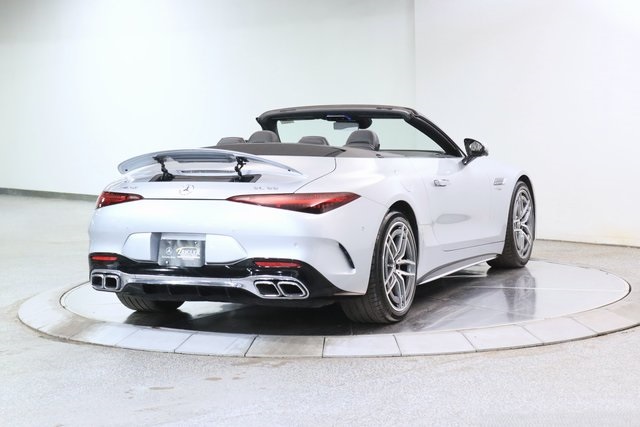 2022 Mercedes Benz SL 55 photo 12