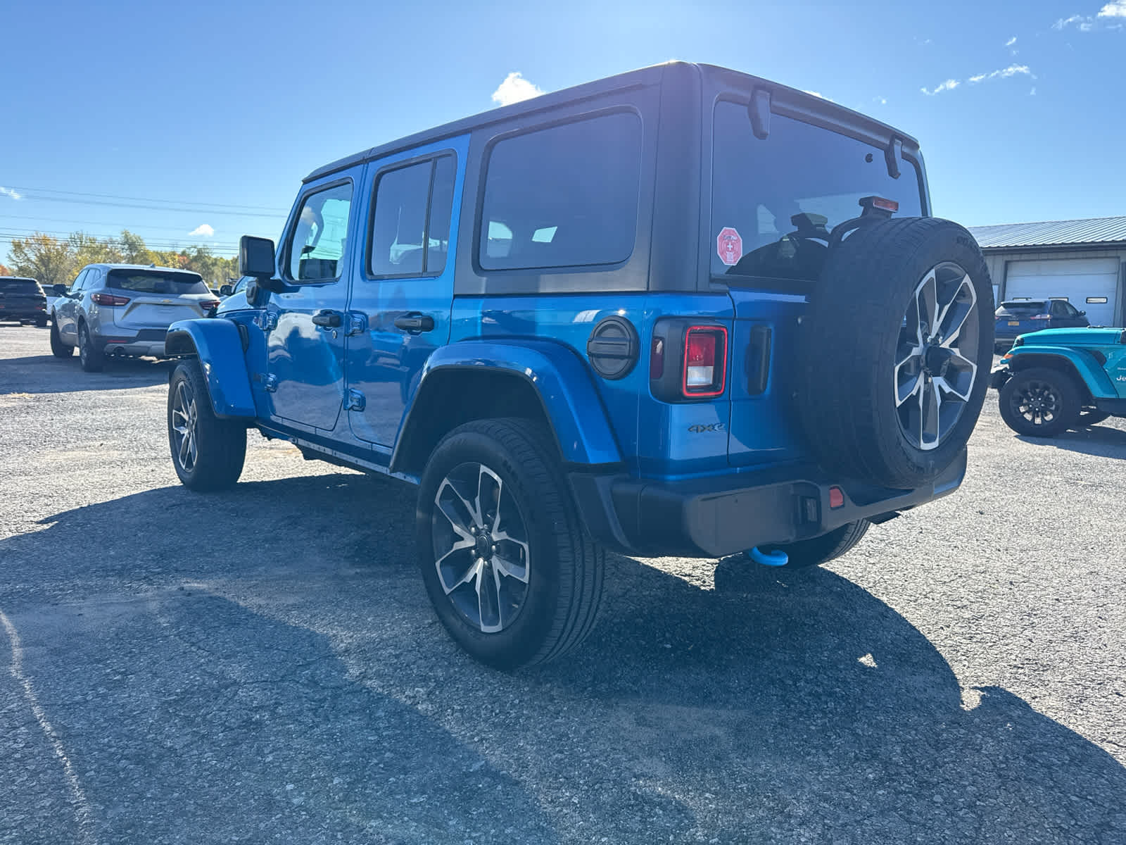 2024 Jeep Wrangler 4xe Sport S photo 4