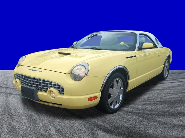2002 Ford Thunderbird Base photo 8