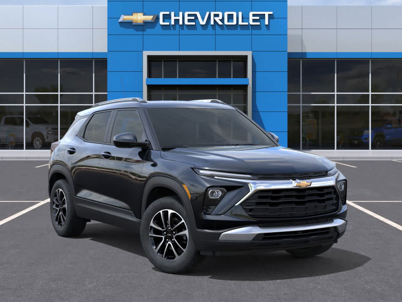 2026 Chevrolet Trailblazer LT photo 2