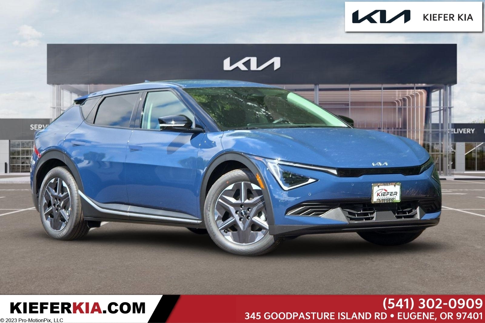 New 2025 Kia EV6 Light Long Range AWD 4DR SPORT UTILITY in Eugene - Main Image