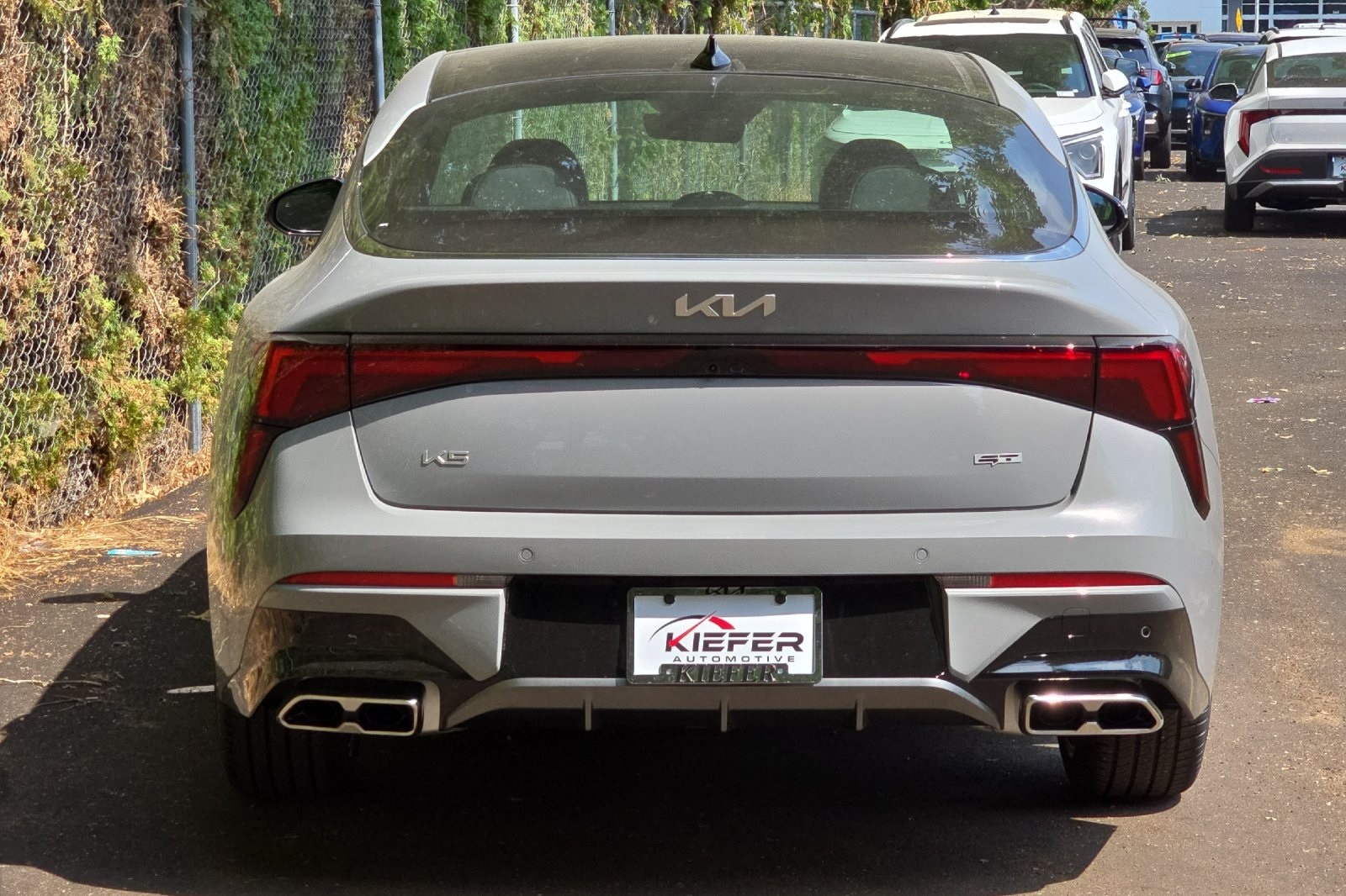 2026 Kia K5 GT photo 4