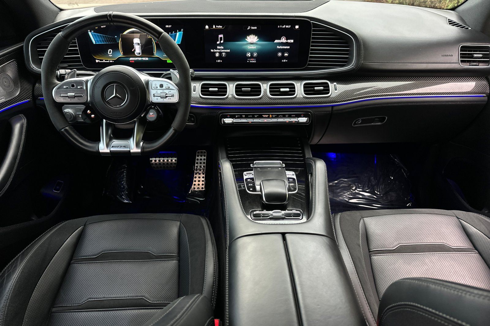 2021 Mercedes Benz GLE 53 AMG Coupe 4MATIC photo 2