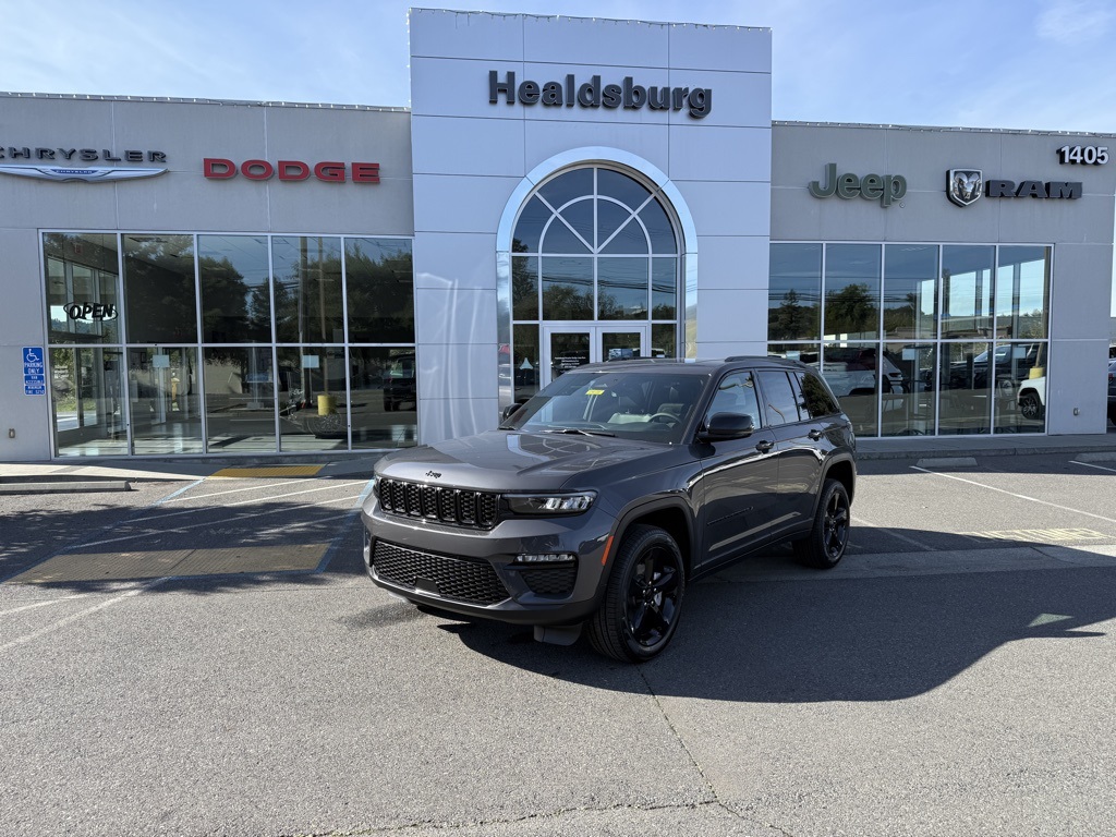 2025 Jeep Grand Cherokee Limited's photo