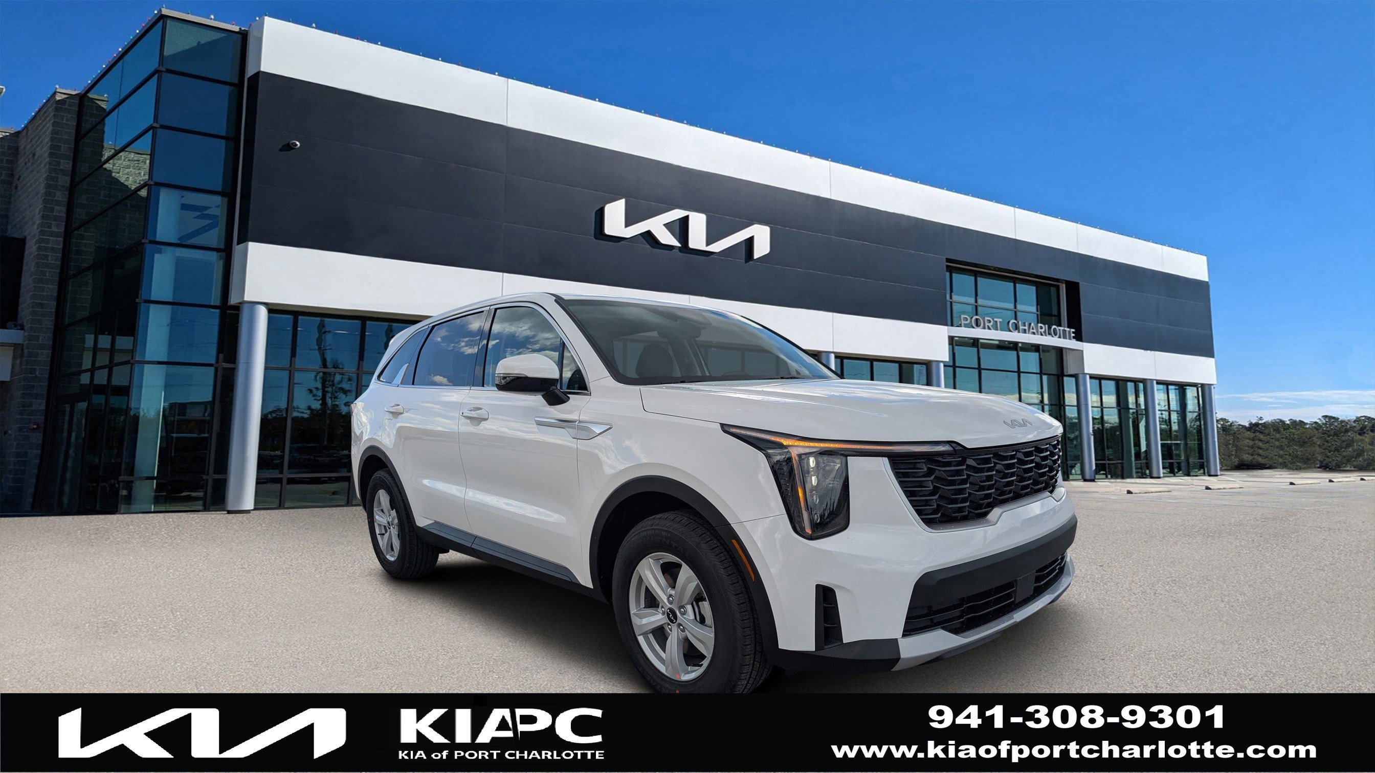 2026 Kia Sorento LX's photo