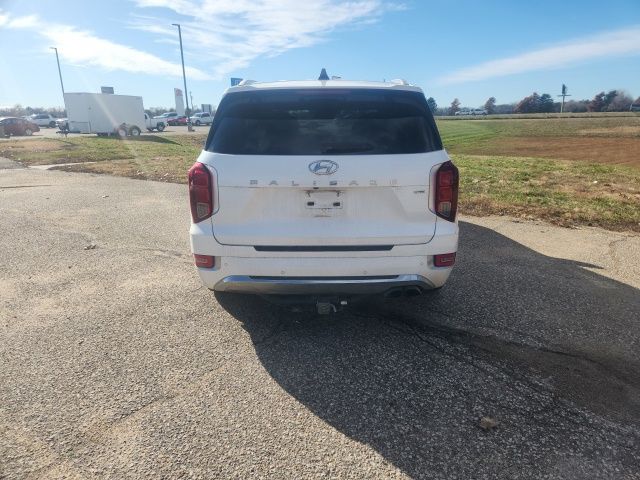 2020 Hyundai Palisade Limited photo 2