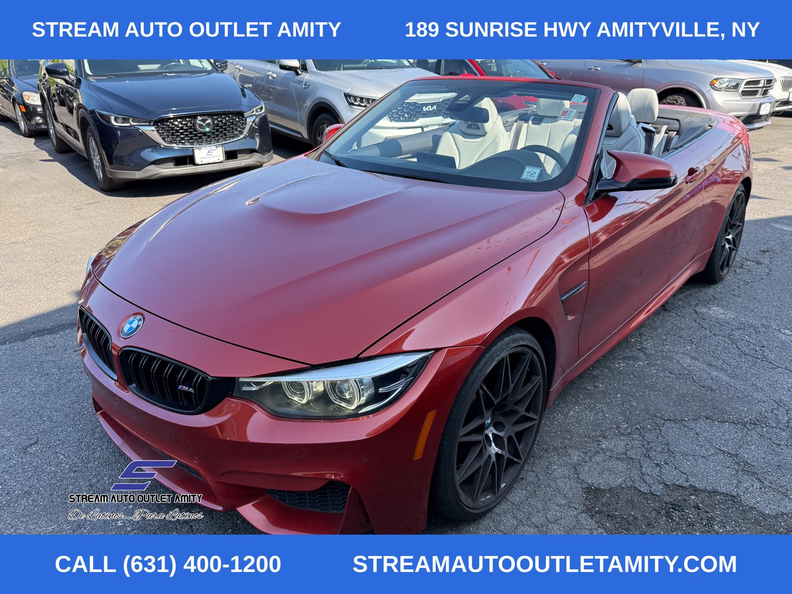 2019 Bmw M4 Convertible photo 3