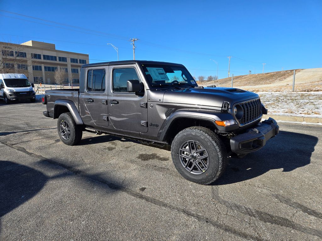 2026 Jeep Gladiator Sport S's photo
