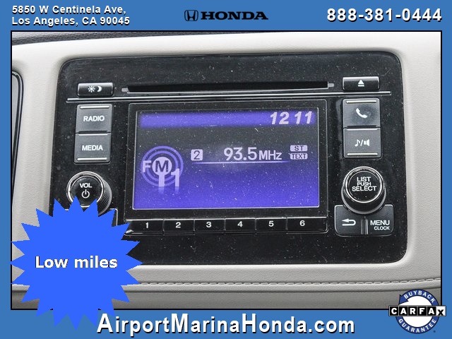 2020 Honda HR-V LX photo 4