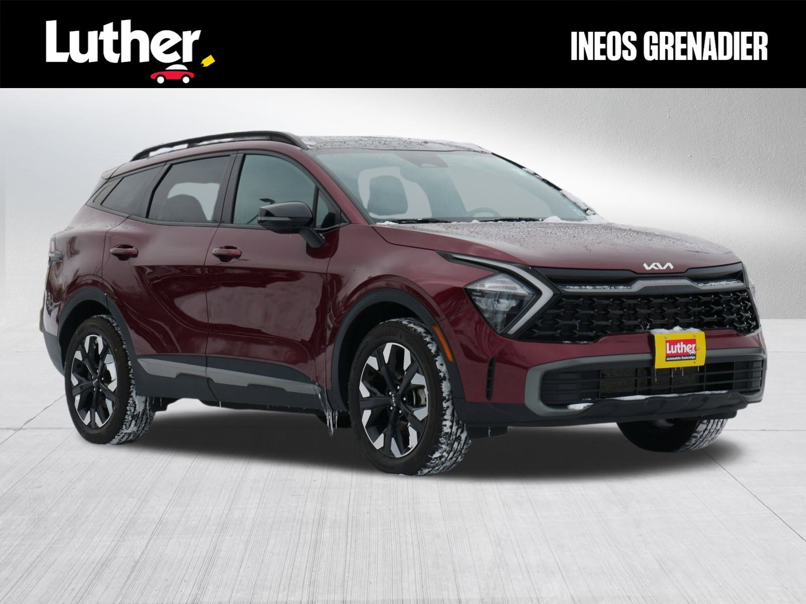 2023 Kia Sportage X-Line's photo