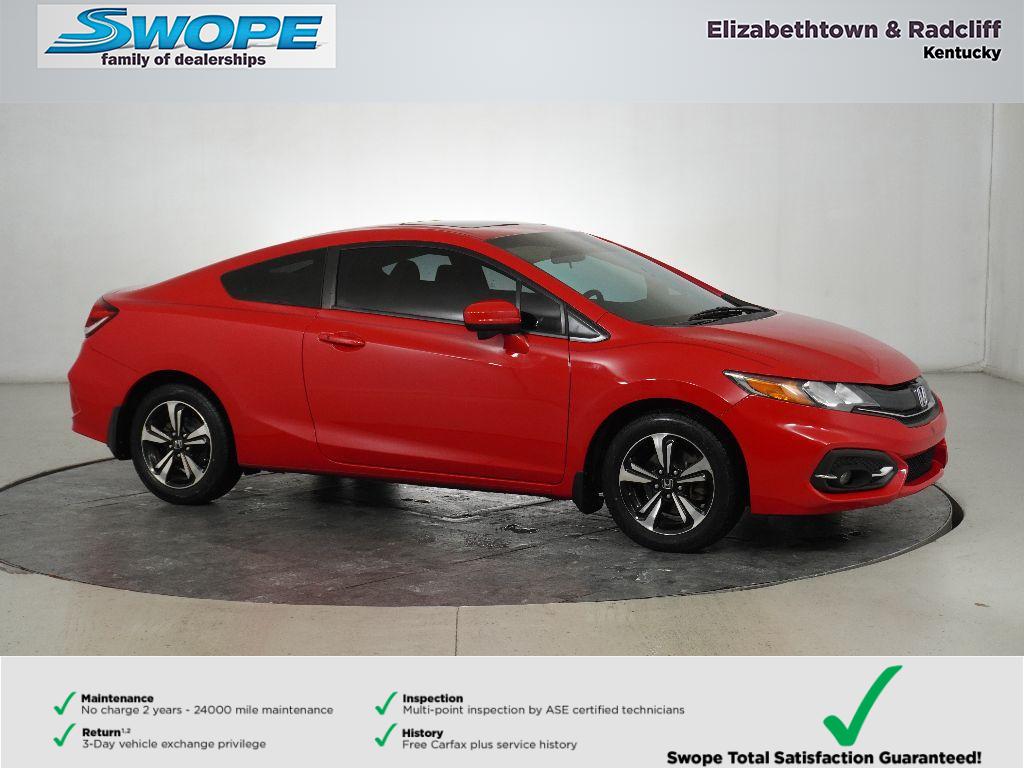 2015 Honda Civic EX's photo