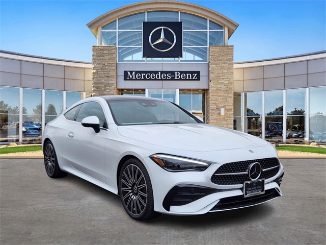 2025 Mercedes Benz CLE 450 4MATIC Coupe photo 3