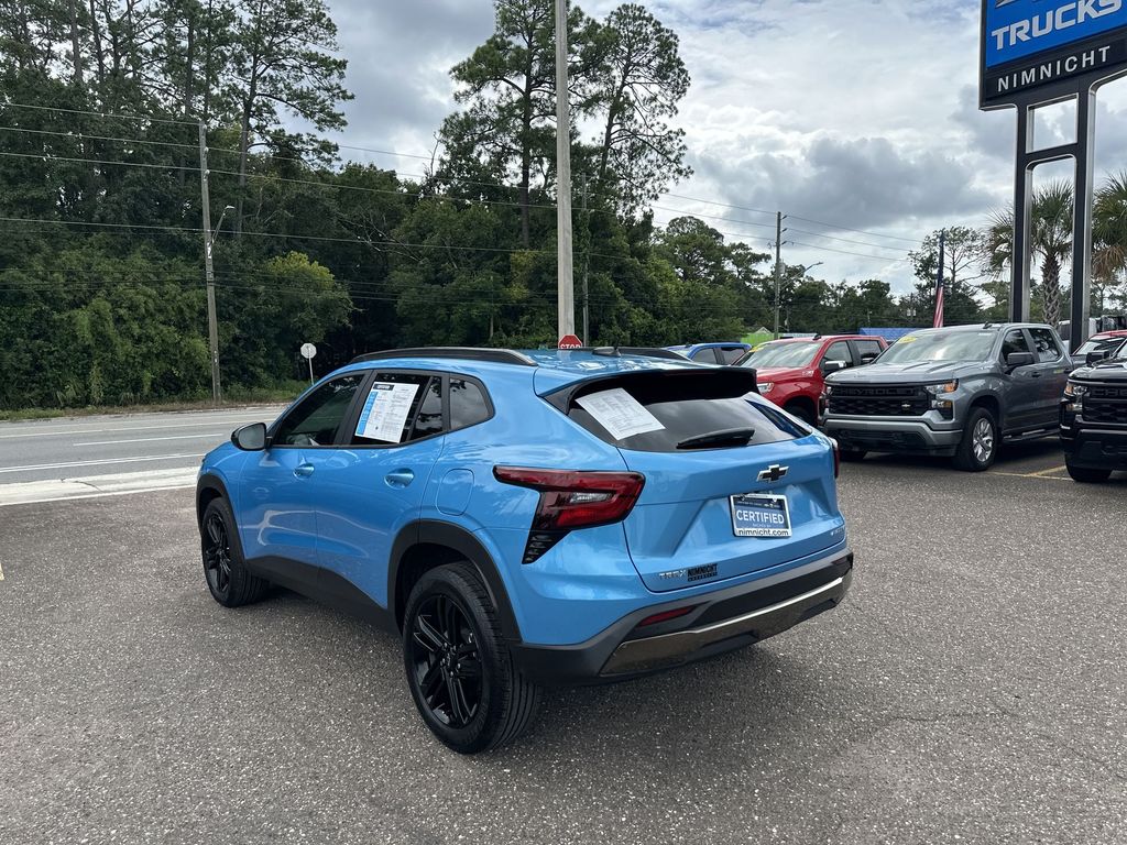 2025 Chevrolet Trax ACTIV photo 13