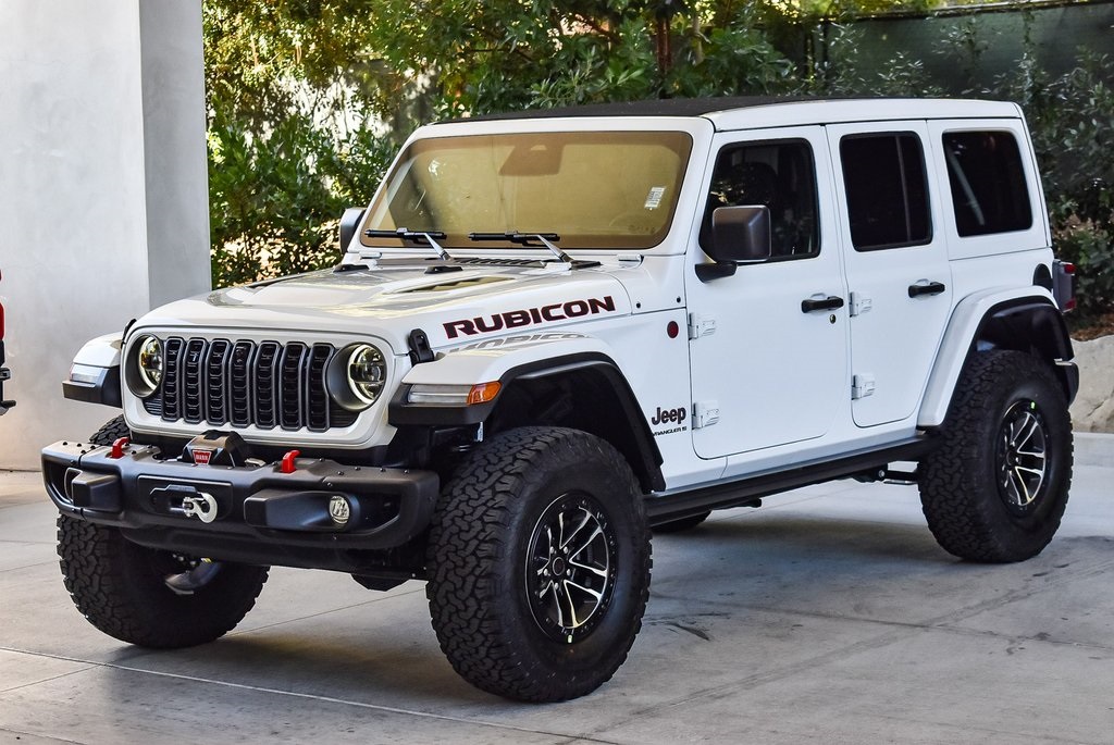 2026 Jeep Wrangler Rubicon X photo 3