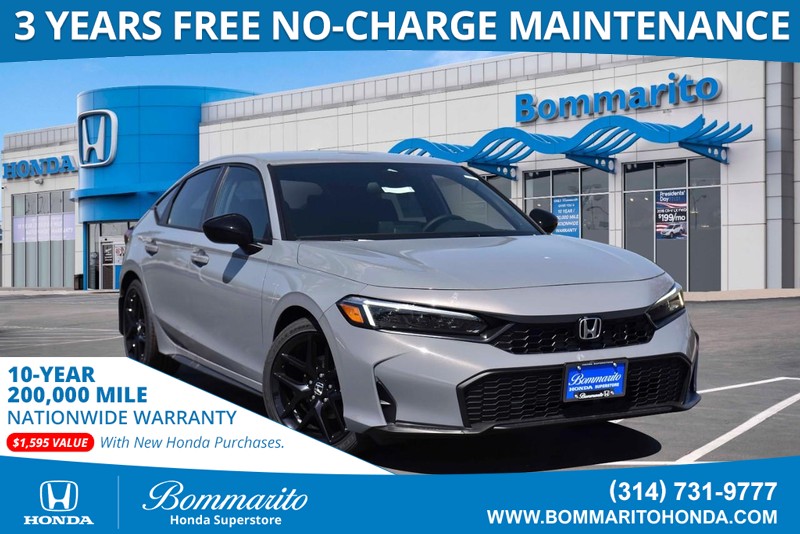 2025 Honda Civic Hatchback Sport's photo